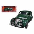 New-Ray Toys 1939 Chevrolet Sedan Delivery Green 1-32 Diecast Car Model NR55053